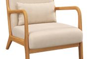 Lounge Chair - 3 cushions included - deep seat - armrests