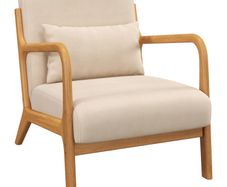 Lounge Chair - 3 cushions included - deep seat - armrests