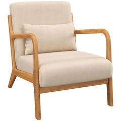 Lounge Chair - 3 cushions included - deep seat - armrests