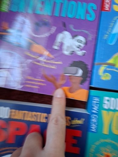 500 Fantastic Facts about science/space/your body/inventions