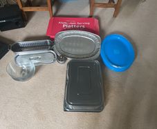 Catering Canteen supplies - platters sandwich trays