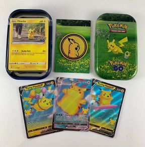 Pokemon Value 66 Card Tin 100% Authentic Cards