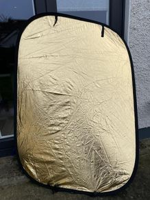 Lastolite Panelite Gold \ White Reflector and Stand