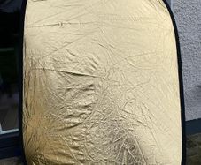 Lastolite Panelite Gold \ White Reflector and Stand