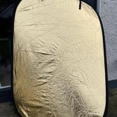 Lastolite Panelite Gold \ White Reflector and Stand