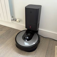 iRobot Wi-Fi Connected Roomba i7+ Self-Emptying Robot Vacuum