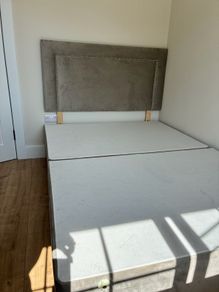 Double Bed Base and headboard