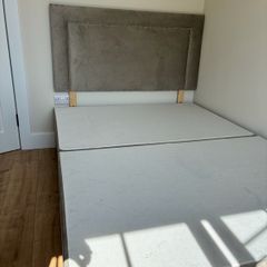 Double Bed Base and headboard