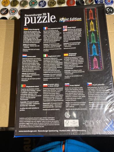 Ravensburger Puzzle 3D Empire State Building NEW