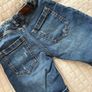 shorts jeans stretchy shorts River Island size 5-6 Image 4