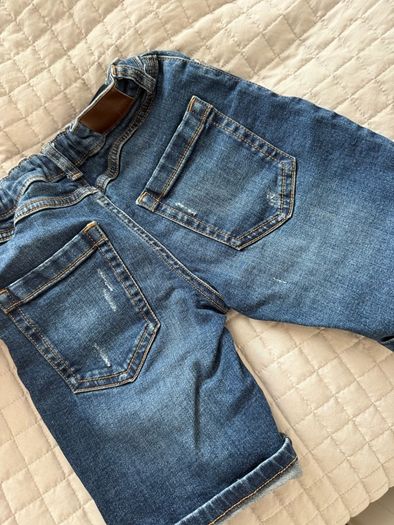 shorts jeans stretchy shorts River Island size 5-6