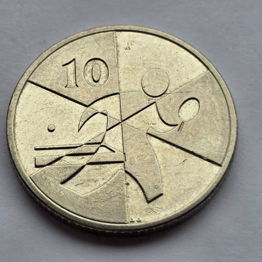 Gibraltar Coin 10 pence Island Games