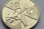 Gibraltar Coin 10 pence Island Games