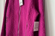 Carraig Donn zip up cardigan/ jacket Quick Sale