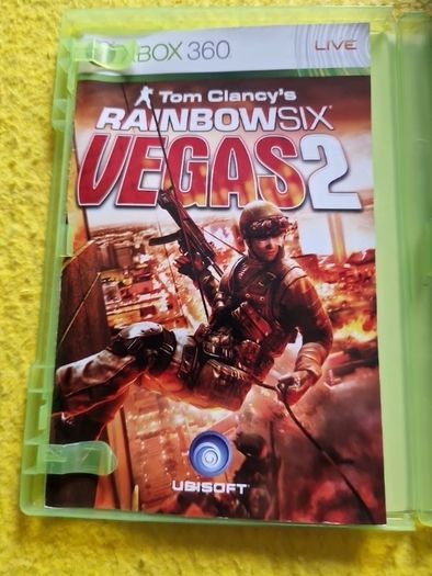 Tom Clancy s Rainbow Six Vegas 2 xbox 360 games Original