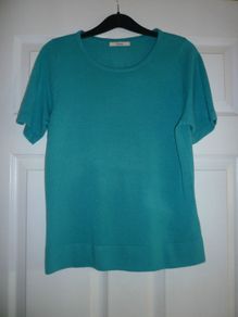 Jumper M&S Ladies Dusky Peacock UK 10. Bnwot Marks & Spencer Brand New.
