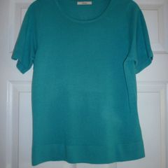 Jumper M&S Ladies Dusky Peacock UK 10. Bnwot Marks & Spencer Brand New.
