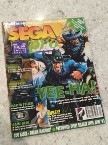 Sega Pro Magazine Issue 18 April 1993