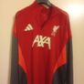 adidas Liverpool training top Image 2