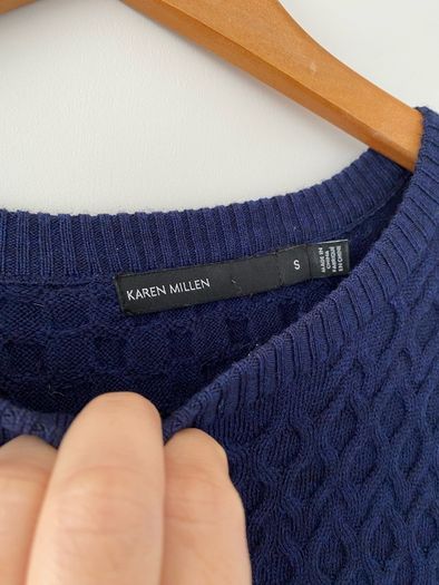 Karen Millen knit midi dress