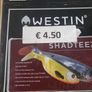 Westin shads fishing lures Image 4