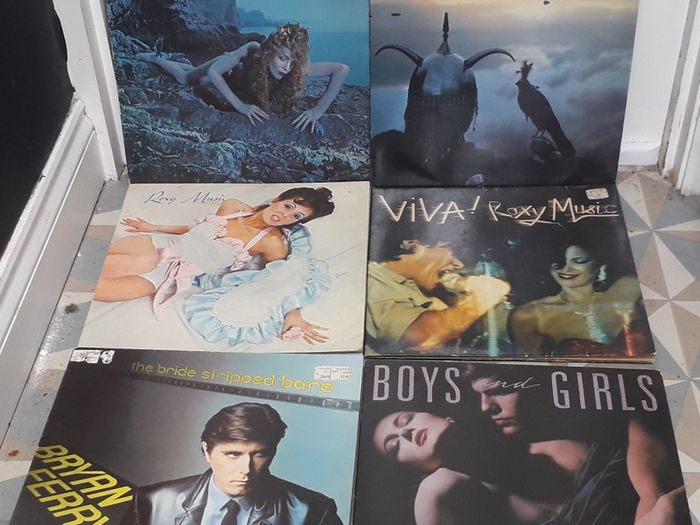 Roxy Music / Bryan Ferry lot