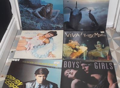 Roxy Music / Bryan Ferry lot