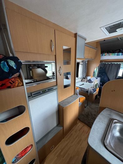 Motorhome Fiat Ducato 2.3 JTD