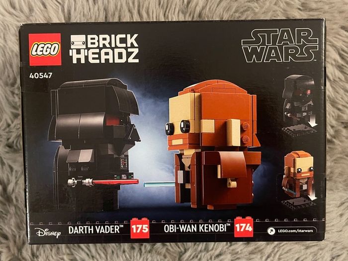 Lego Star Wars Bundle (40765 + 75372 + 40547)