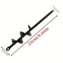 Garden Auger Spiral Drill Bit With 3/8" Hex Drive Drill Planting Hole Digger Tool Loose Soil Drill Bit Accessories Image 3