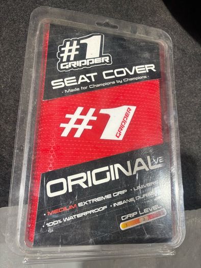 OneGripper Original V2 MX Universal Seat Cover