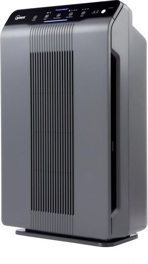 5300 2 Air Purifier for Home Bedroom, CADR 390m/h, 99m, Carbon & HEPA Filters Pollen Allergies Dust Smoke Odors, Air Cleaner Smart Sensor, Sleep Auto Mode [Energy Class A+++]