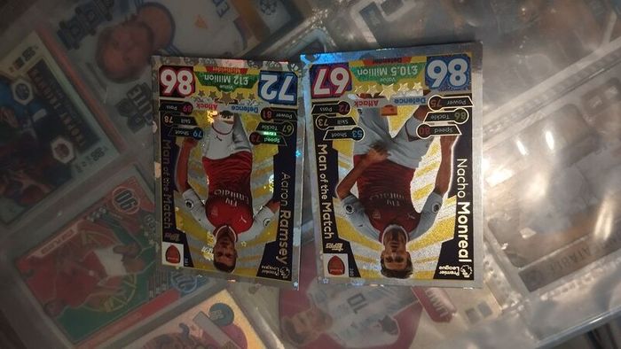 Arsenal FC Football Cards