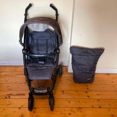 Mothercare Pushchair / Stroller with Matching Travel Bag