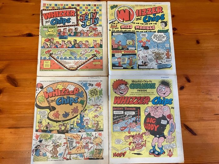 Comics: 'Whizzer and Chips' 1986 (28 numbers)