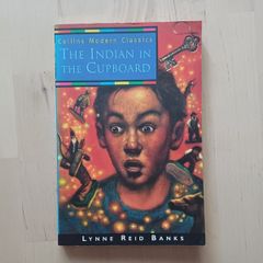 Indian in the Cupboard by Lynne Reid Banks (Classic Illustrated Adventure Paperback 2000)