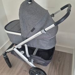 Uppababy Vista V2 Pram Buggy Grey