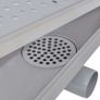 Linear Shower Drain 2 pcs Bubble 1030x140 mm Stainless Steel Image 7