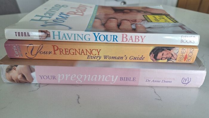 3 Pregnancy books