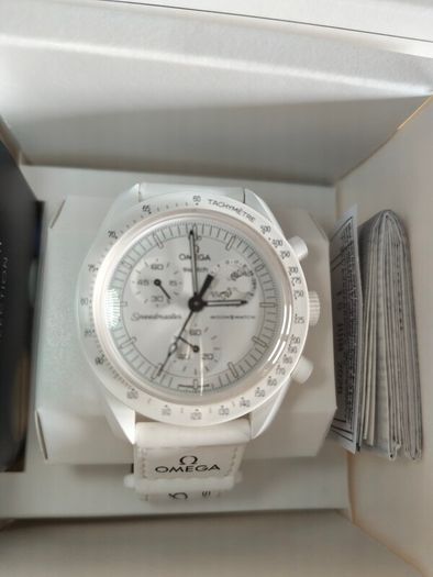 Swatch moon watches