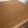 Gallery Milano Oak side board/ desk with a drawer Image 4