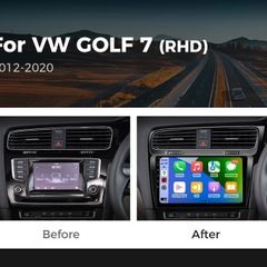 VW Golf Radio 2012-2020 - Android Auto and Apple carplay