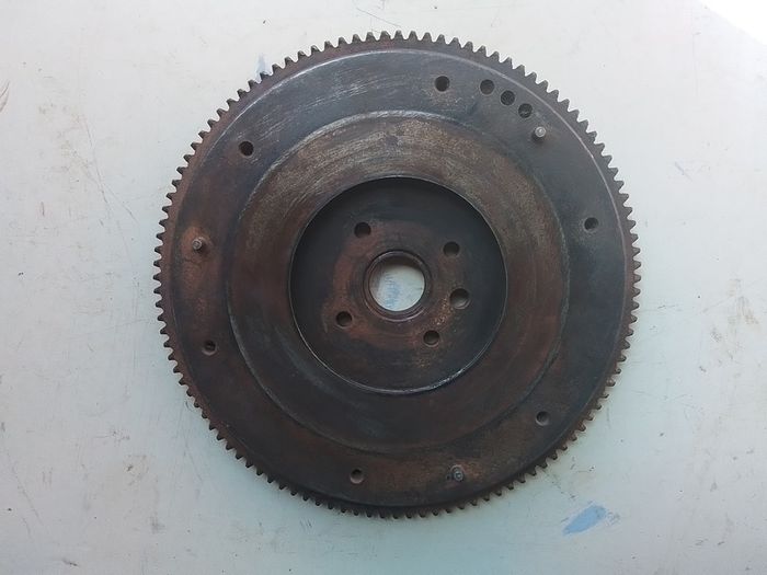 Ford Anglia 105E engine Flywheel.