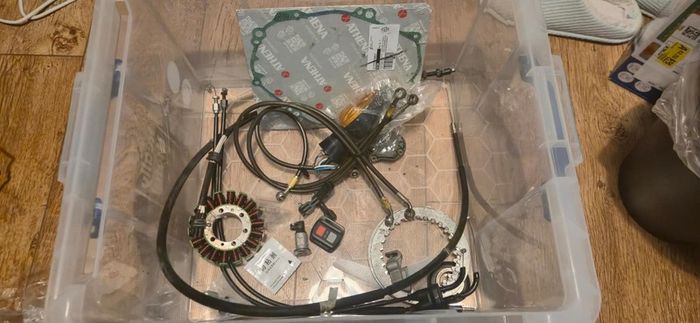Honda CBR Parts