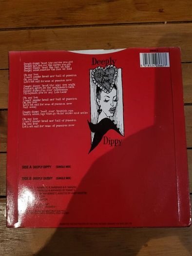 Right Said Fred Deeply Dippy 7 inch Single 1992 Tug Records