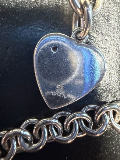 silver necklace