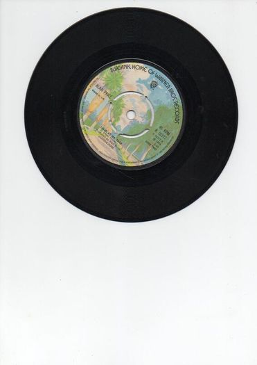 Alan Price Jarrow Song 1974 Uk Pressing 45