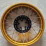 Rear gold wheel for w r1300gs Image 3