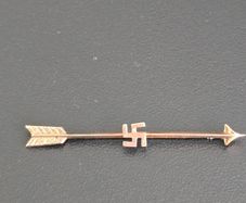 Rare Gold brooch