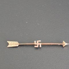 Rare Gold brooch